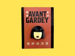 AVANTGARDEY 妹妹頭金屬胸章