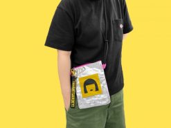 AVANTGARDEY 妹妹頭銀色小袋