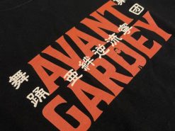 AVANTGARDEY 經典款印花短袖T恤
