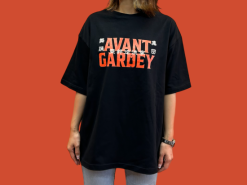 AVANTGARDEY 經典款印花短袖T恤