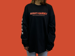 AVANTGARDEY 經典款印花長袖T恤