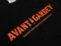 AVANTGARDEY 經典款印花長袖T恤