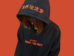 AVANTGARDEY 經典款印花長袖帽T