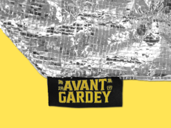 AVANTGARDEY 妹妹頭銀色托特包