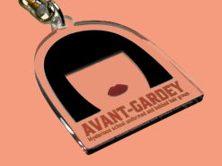 AVANTGARDEY 壓克力鑰匙圈