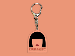 AVANTGARDEY 壓克力鑰匙圈