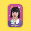 AVANTGARDEY 搞笑表情胸章