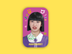 AVANTGARDEY 搞笑表情胸章