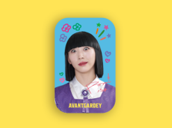 AVANTGARDEY 搞笑表情胸章