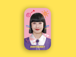 AVANTGARDEY 搞笑表情胸章