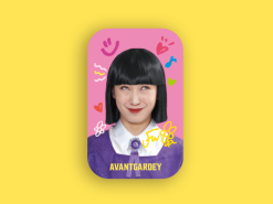 AVANTGARDEY 搞笑表情胸章