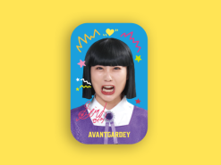AVANTGARDEY 搞笑表情胸章