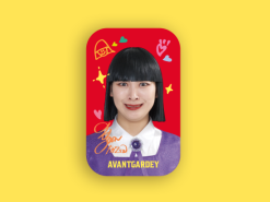 AVANTGARDEY 搞笑表情胸章