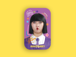 AVANTGARDEY 搞笑表情胸章