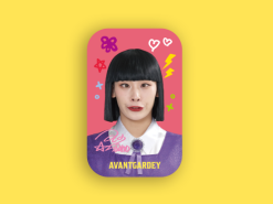 AVANTGARDEY 搞笑表情胸章