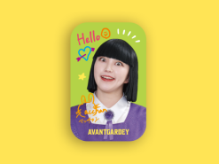 AVANTGARDEY 搞笑表情胸章