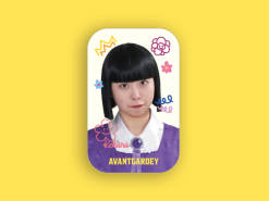 AVANTGARDEY 搞笑表情胸章