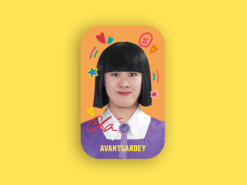 AVANTGARDEY 搞笑表情胸章