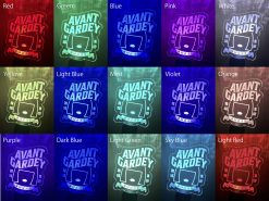 AVANTGARDEY 15色發光應援手燈