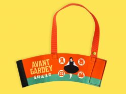 AVANTGARDEY 台灣限定手提杯套
