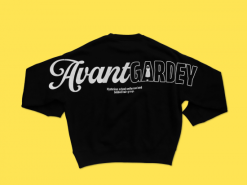 AVANTGARDEY寬鬆版大學T