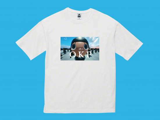 AVANTGARDEY OKP印花T恤(WHITE)