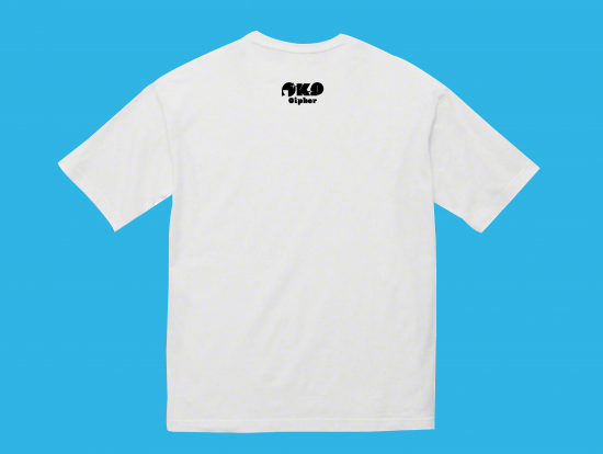 AVANTGARDEY OKP印花T恤(WHITE):圖片 2