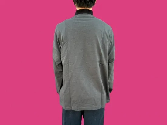 AVANTGARDEY ABUDDY萬博-長袖 T 恤(炭灰色):圖片 8