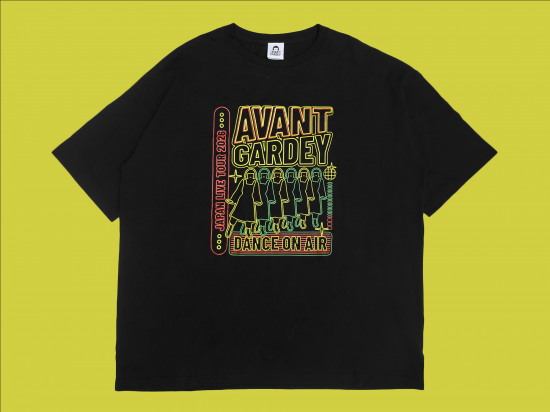 AVANTGARDEY DANCE ON AIR T恤
