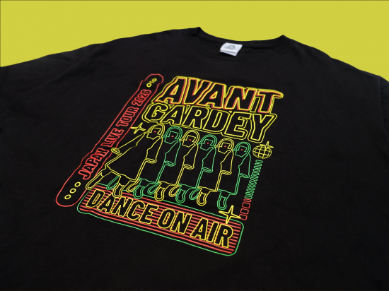 AVANTGARDEY DANCE ON AIR T恤:圖片 3