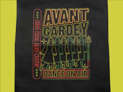 Alternative view of AVANTGARDEY DANCE ON AIR 不織布托特包
