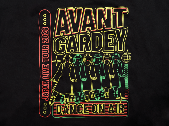 AVANTGARDEY DANCE ON AIR T恤:圖片 4