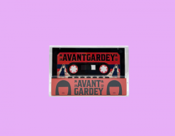 AVANTGARDEY 卡帶造型便條紙