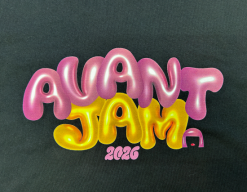 Alternative view of AVANTGARDEY AVANT JAM 2026 T恤
