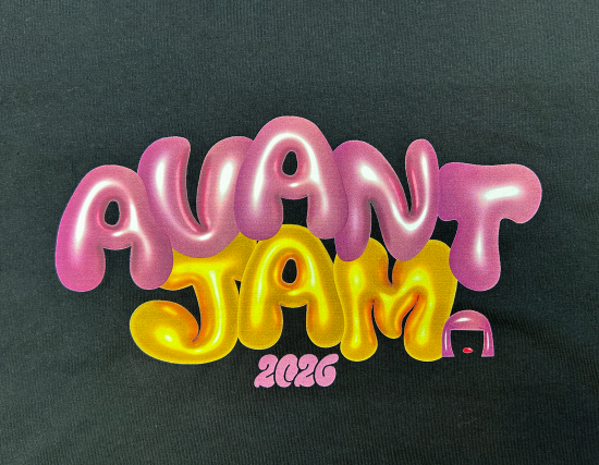 AVANTGARDEY AVANT JAM 2026 T恤:圖片 2